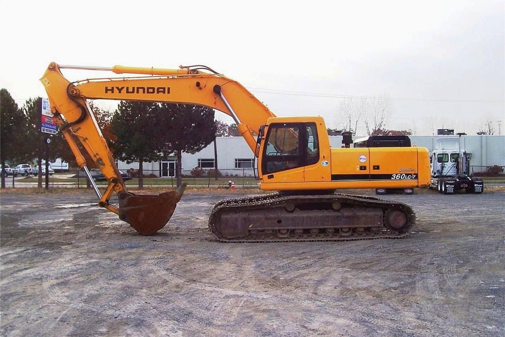 Аренда HYUNDAI R360