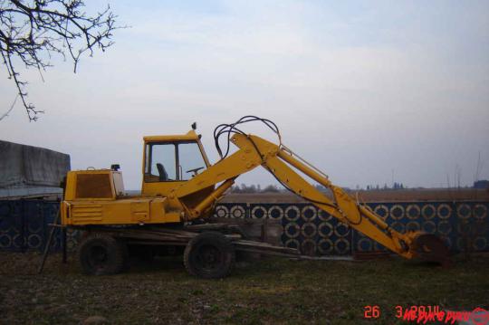 Услуги экскаватора от собственника Евгений