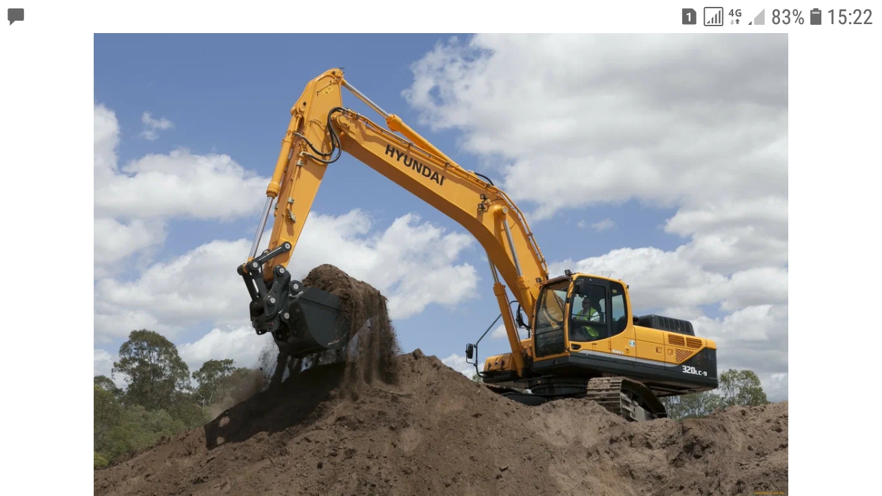 Услуги эксковатора от собственника Александр