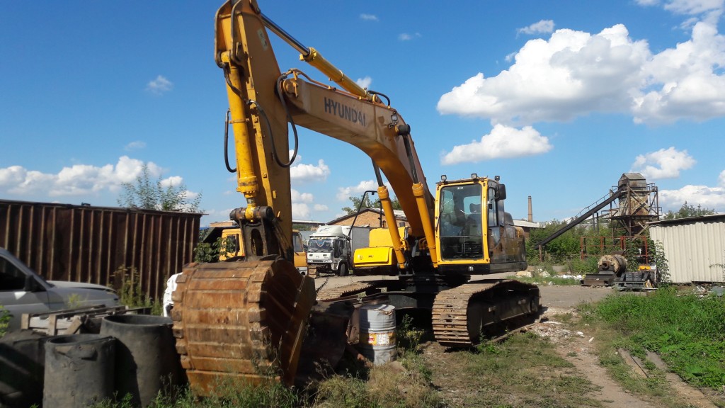 Сдам в аренду экскаватор Hyundai R300LC-9SH