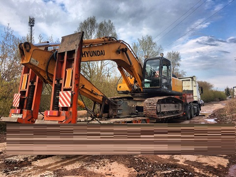 Аренда экскаватора услуги Красноярск область