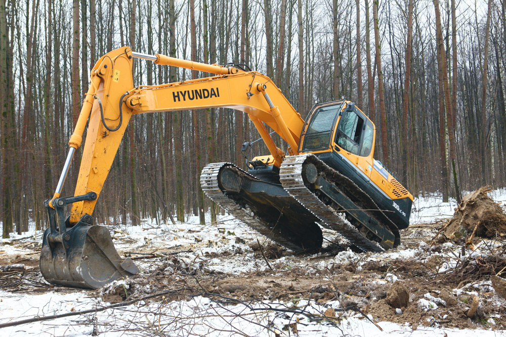 Услуги экскаватора, аренда экскаватора