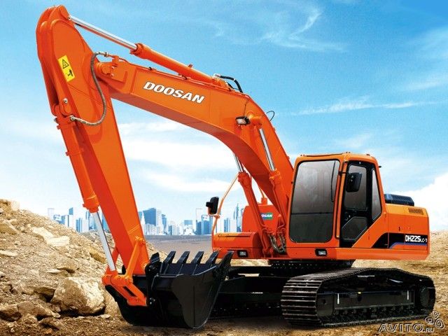 Услуги Гусеничного экскаватора