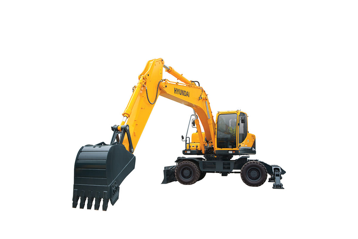 Экскаватор HUNDAI R210W