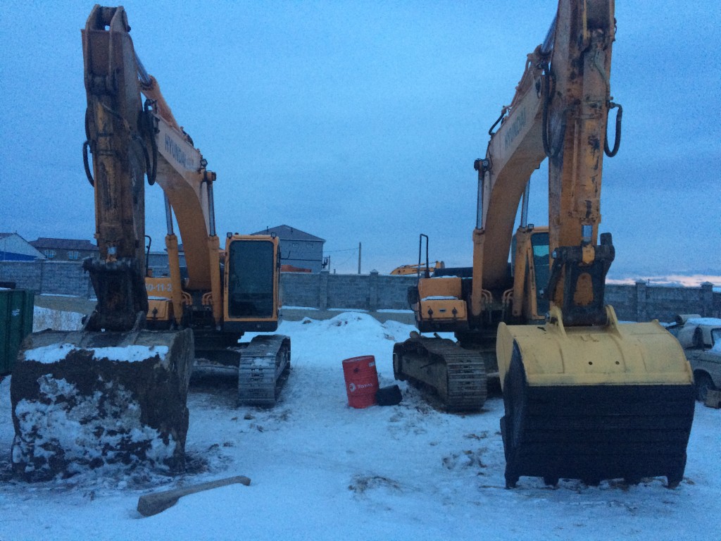 Услуги экскаватора от собственника Гамлет