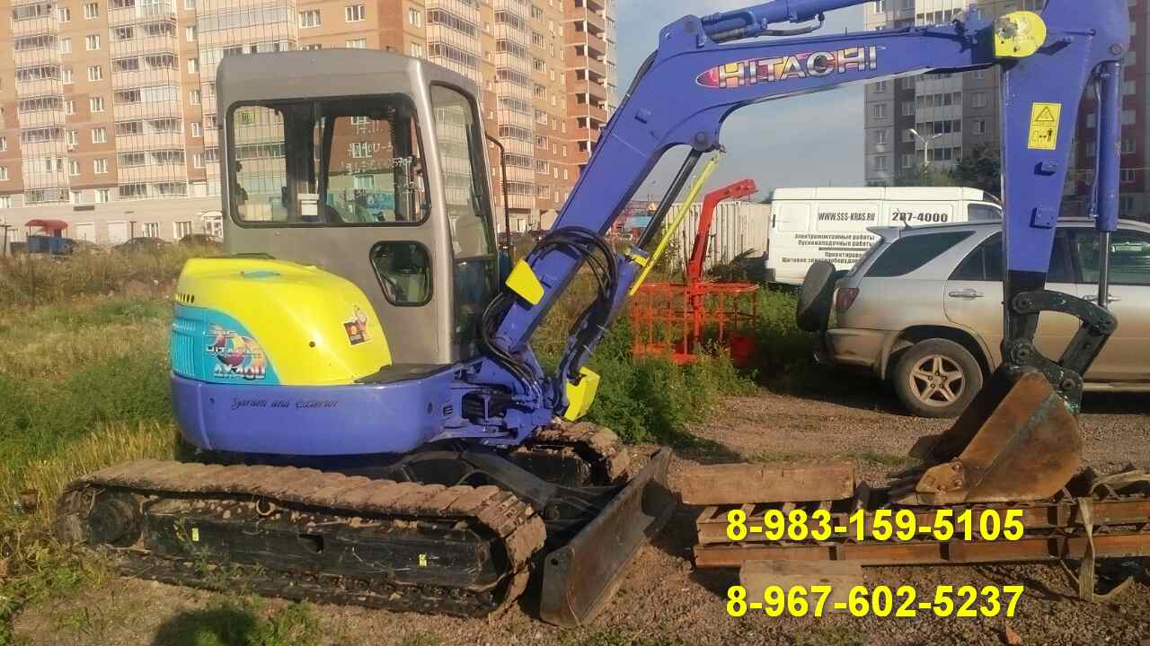 Аренда мини экскаватора