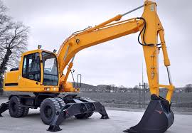 Экскаватор в аренду