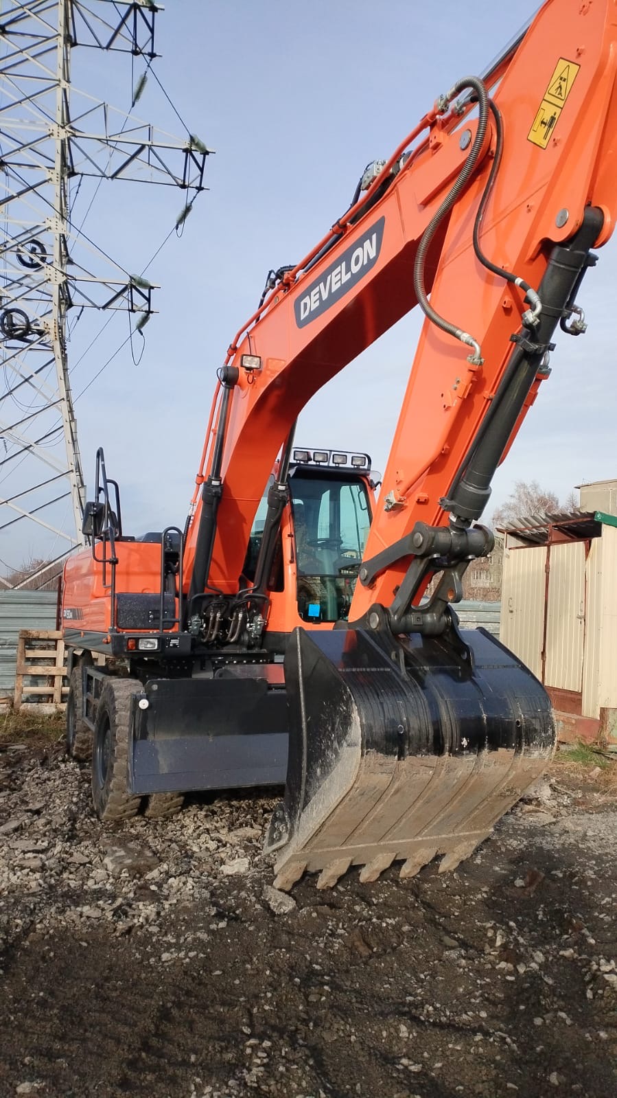 Экскаватор, заказать технику, с оборудованием