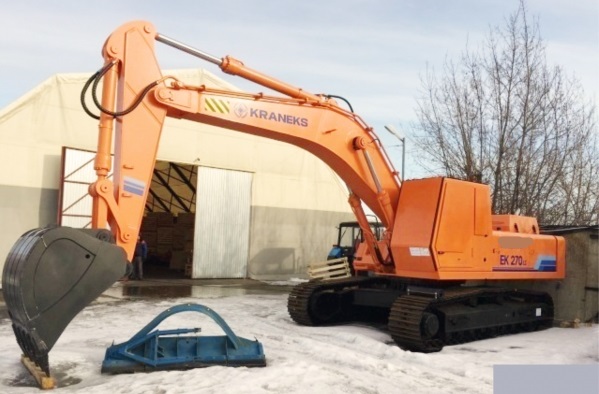 Услуги гусеничного Экскаватора