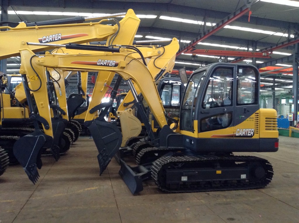 Аренда услуги экскаватора