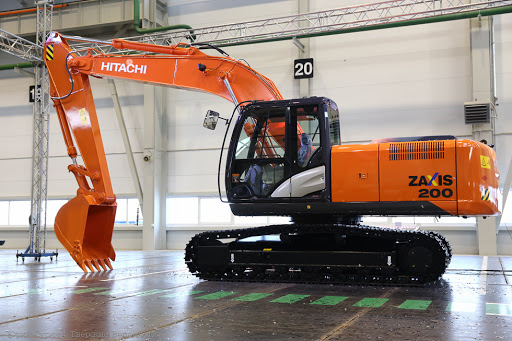 Аренда Экскаватора Hitachi ZX 200