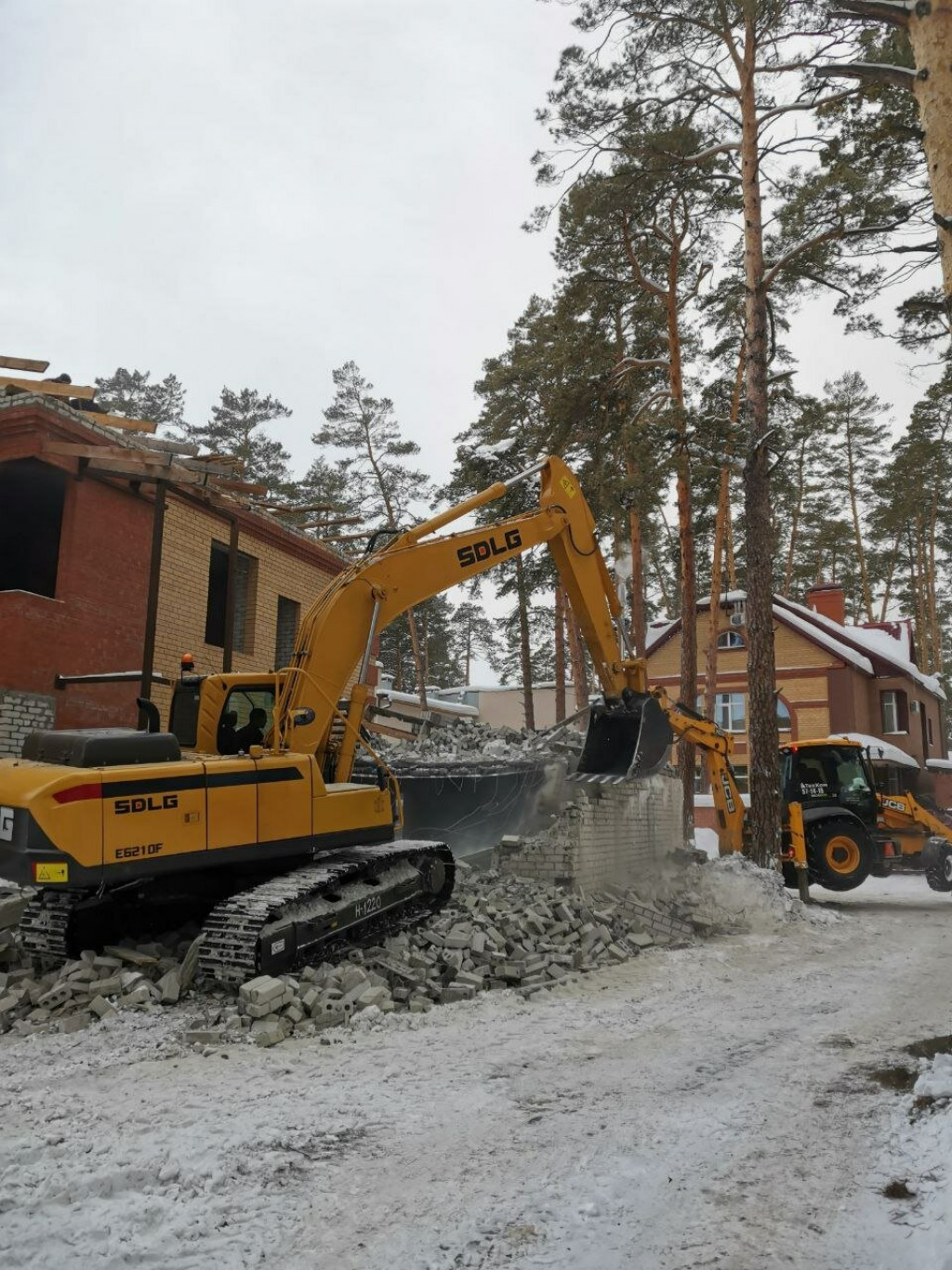 Экскаватор аренда от собственника Оператор Техком