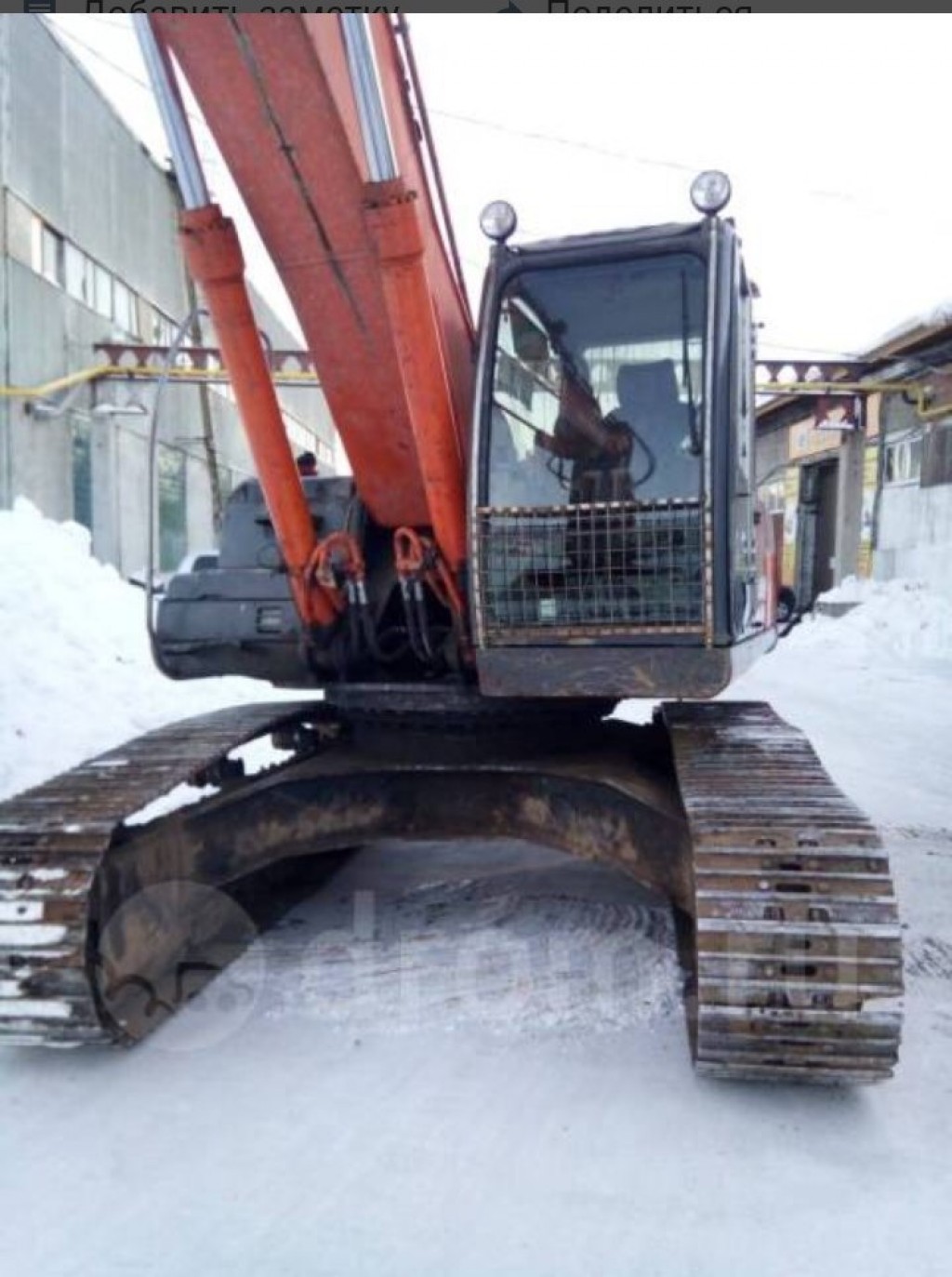 Аренда экскаватора гусеничного Hitachi-330-3