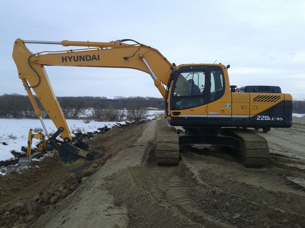 Аренда экскаватора