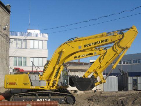 Сдам в аренду                            экскаватор                            New Holland KOBELCO E265В