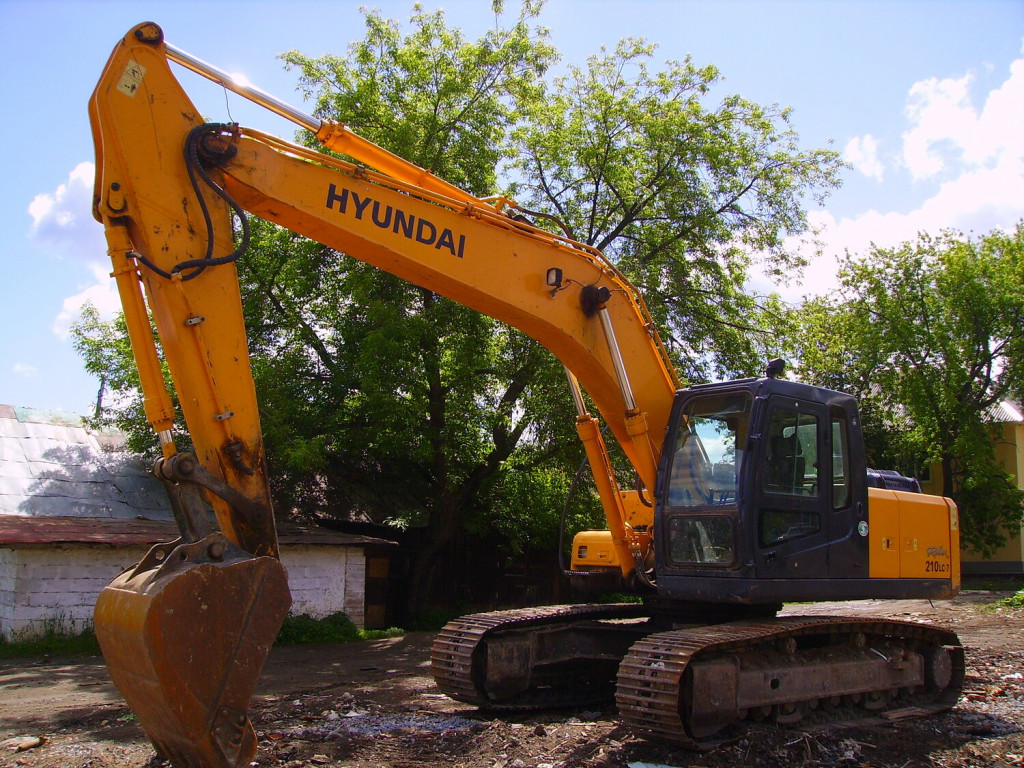 Аренда экскаватора от собственника Сибстрой