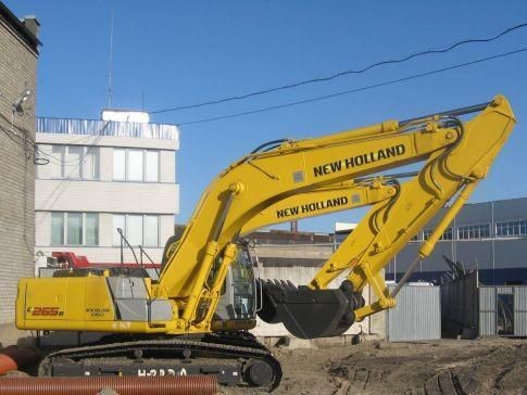 Аренда экскаватора New Holland KOBELCO E265В