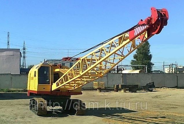 Услуги драглайна