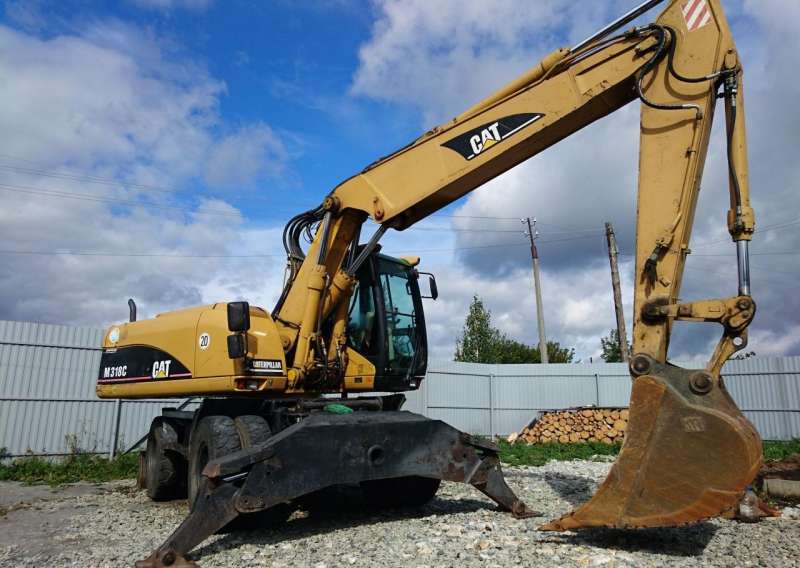 Аренда полноповоротного экскаватора