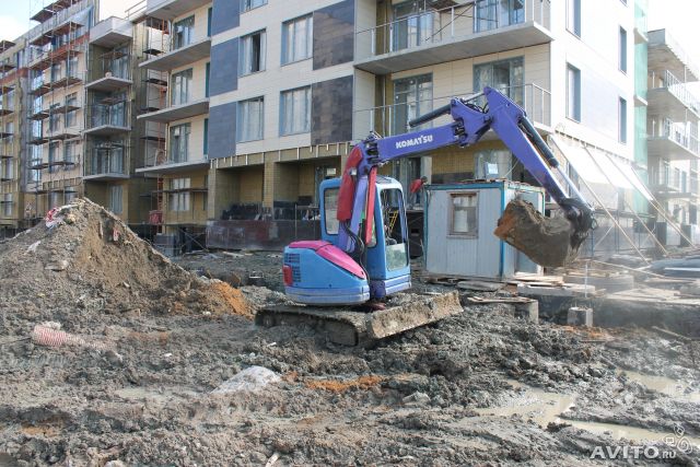 Экскаватор от собственника Алексей
