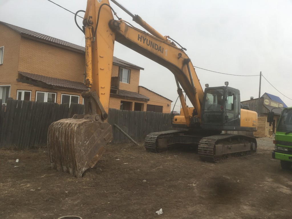 Услуги экскаватора от собственника Александр