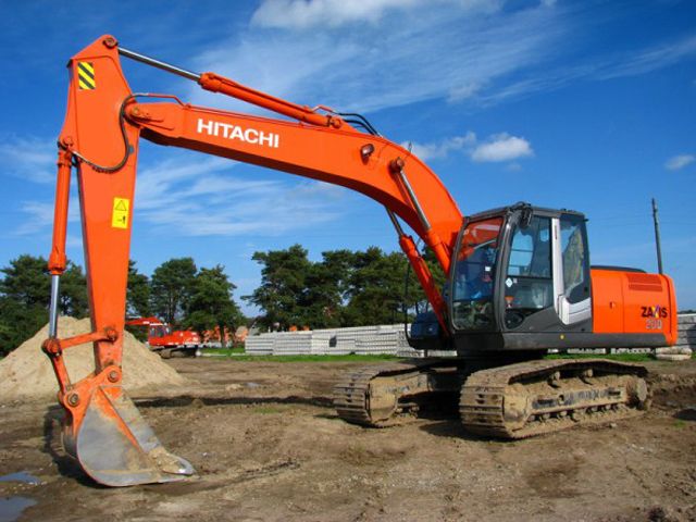 Экскаватор в аренду