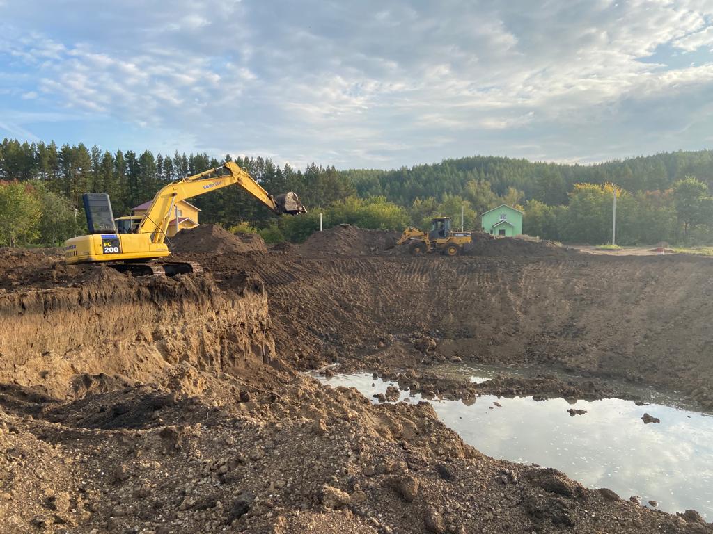 Экскаватор Гусеничный от собственника Динар