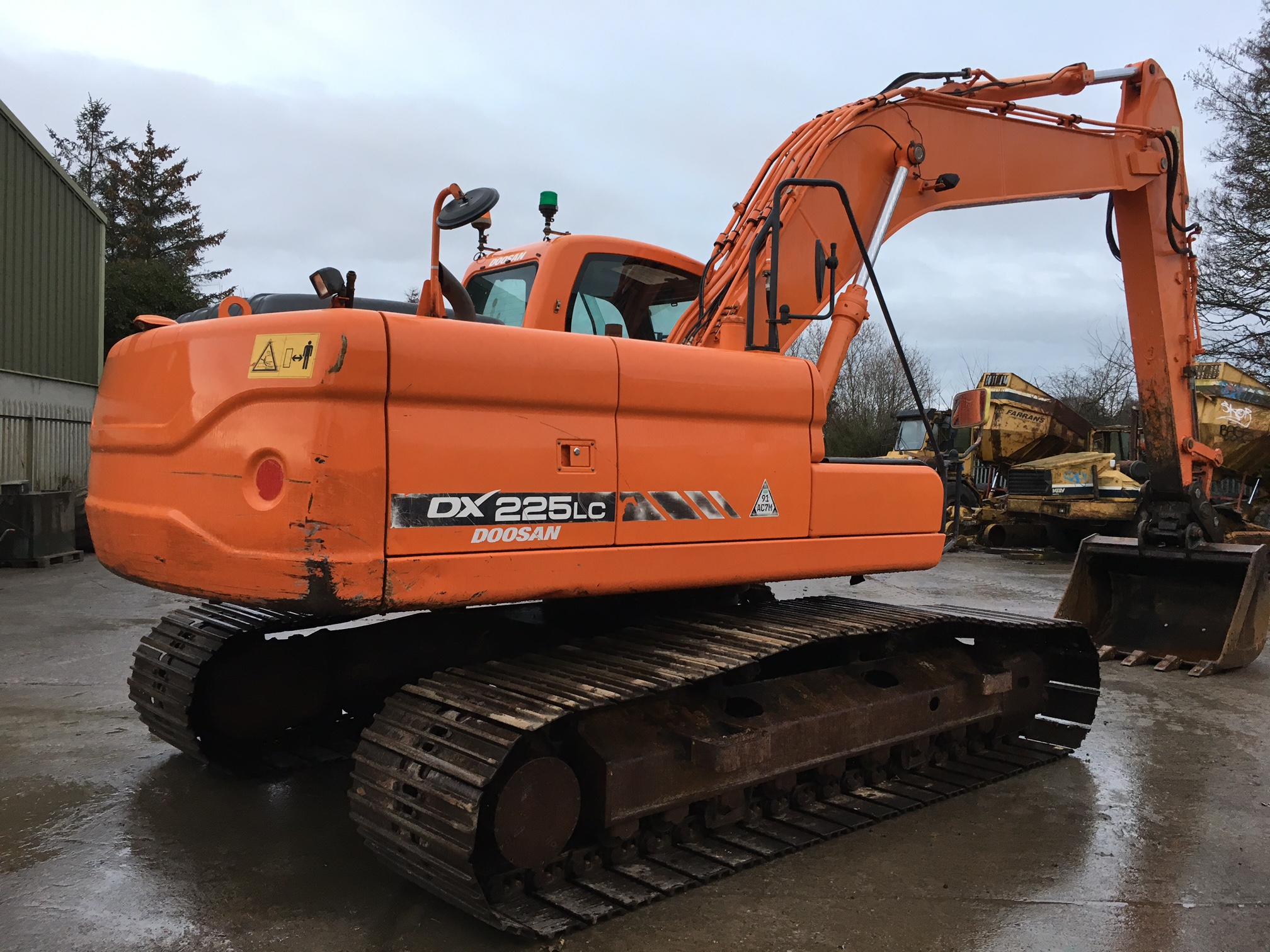 Сдаются в аренду 2 экскаватора Doosan