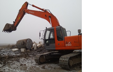 Аренда экскаватора гусеничного*Уфа*Бошкортостан