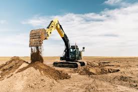 Выполним работы экскаватором