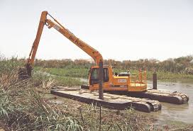 Аренда экскаватора амфибии