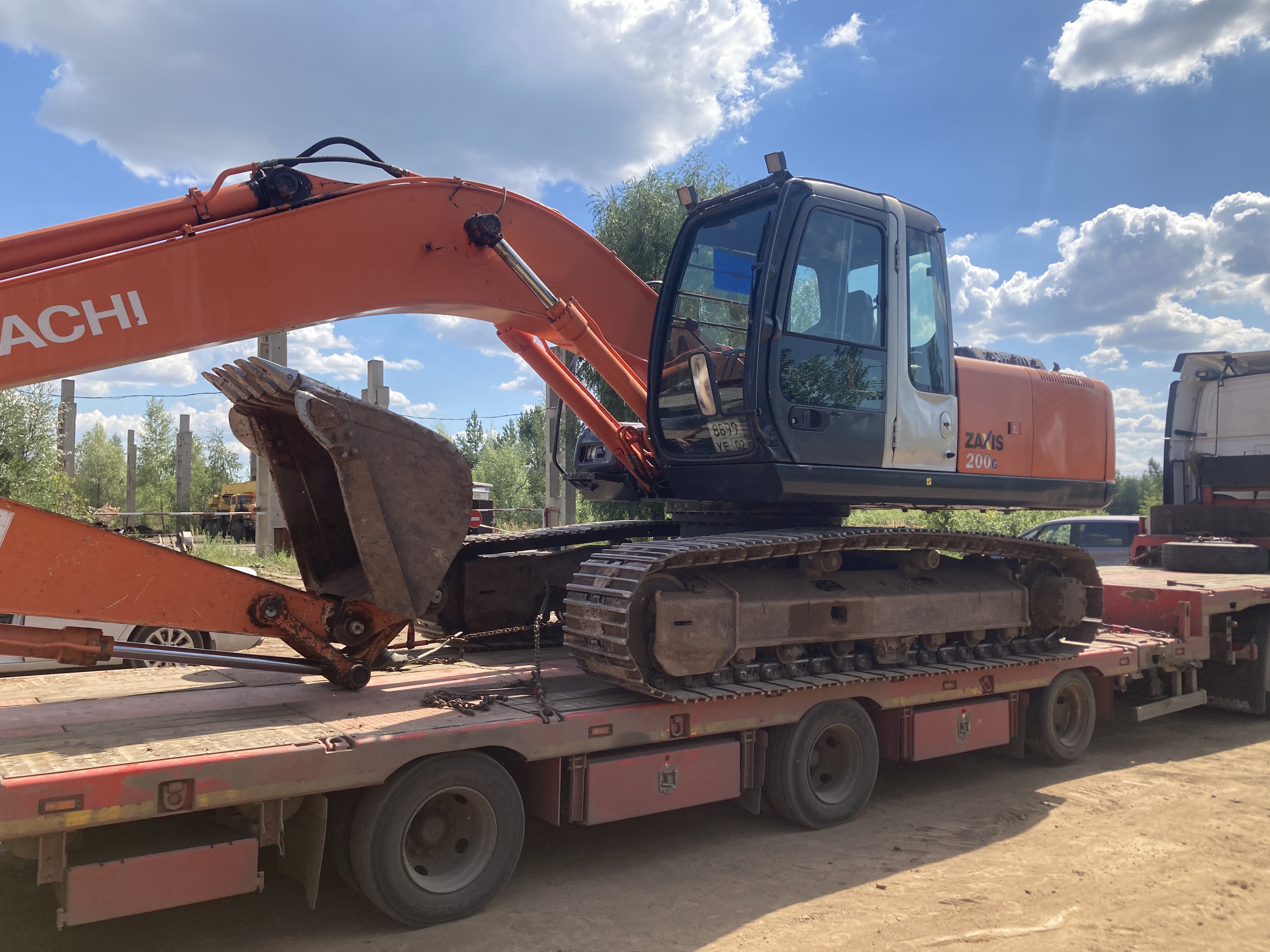 Аренда экскаватора Нефтекамск, Башкортостан