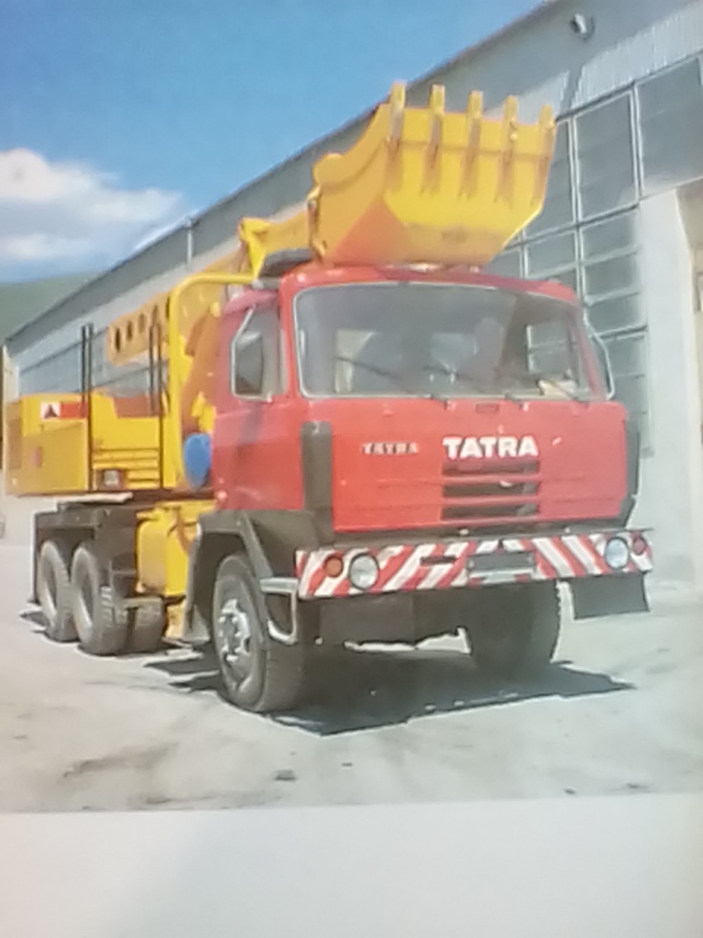 Экскаватор планеровочный УДС 114 Татра