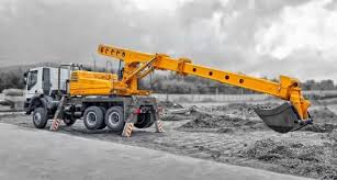 Сдам в аренду экскаватор-планировщик