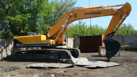 Сдам в аренду                            экскаватор                            Hyundai R430LC-9SH от собственника Евгений