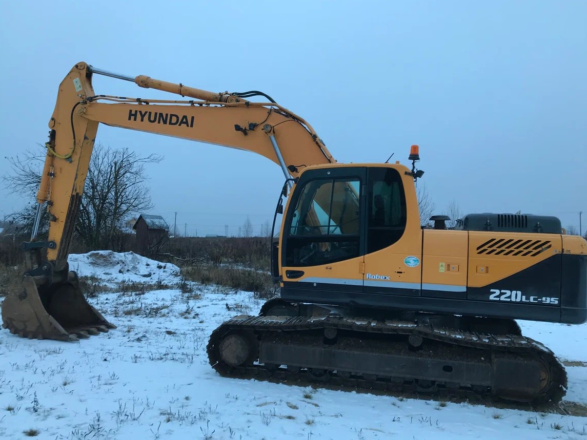 Аренда Экскаватор Hyundai 220