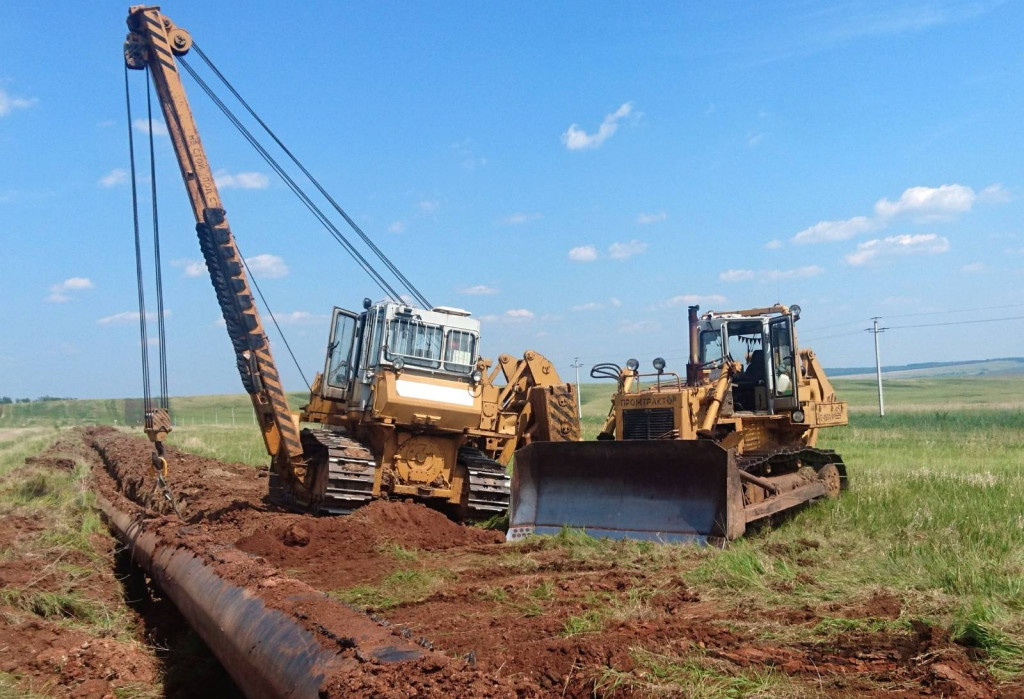 Аренда Трубоукладчика в Самаре