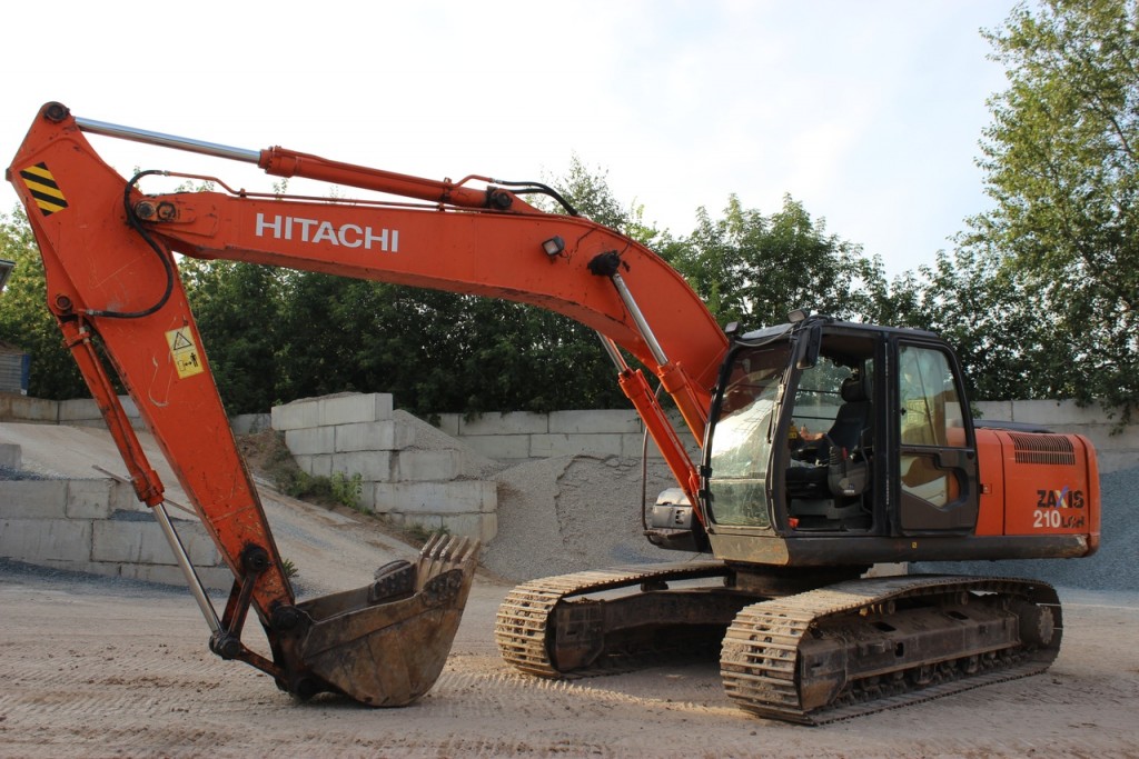 Экскаватор Hitachi ZX210LCH-3 аренда