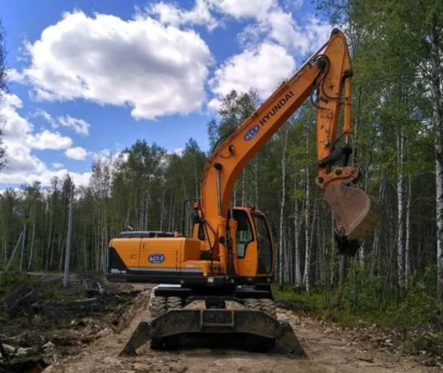 Рытье котлованов и траншей