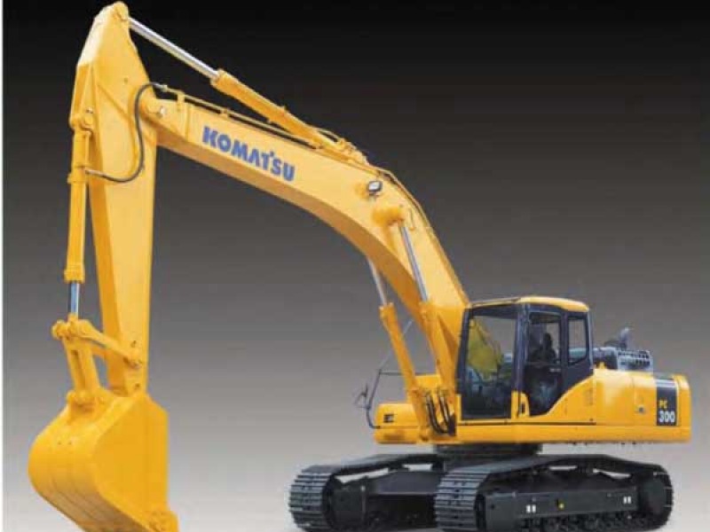 Аренда экскаватора Kоmatsu РС 220 (гусен) ковш 1,0м3