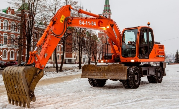 Услуги, аренда экскаватор