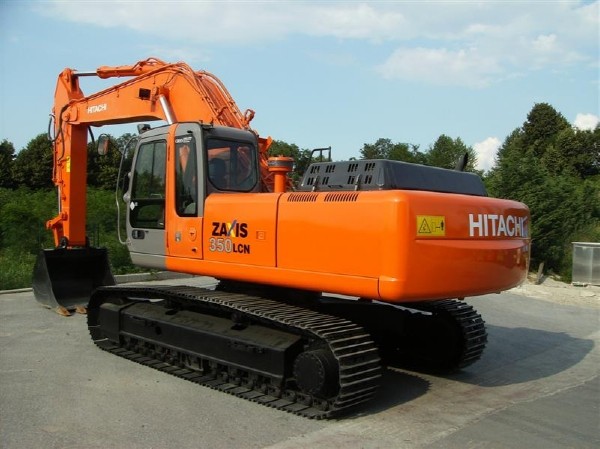 HITACHI ZX330 услуги экскаватора, спецтехники