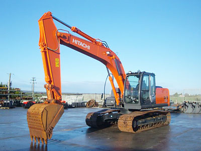 Аренда экскаватора HITACHI ZX-200 LC-3