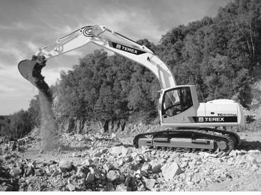 Сдам в аренду                            экскаватор                            TEREX TC 240 LC