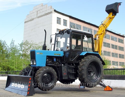 Сдам в аренду                            экскаватор                            мтз-80 от собственника Виктор