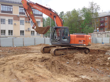 Аренда Экскаватора Hitachi Zaxis 200, 240