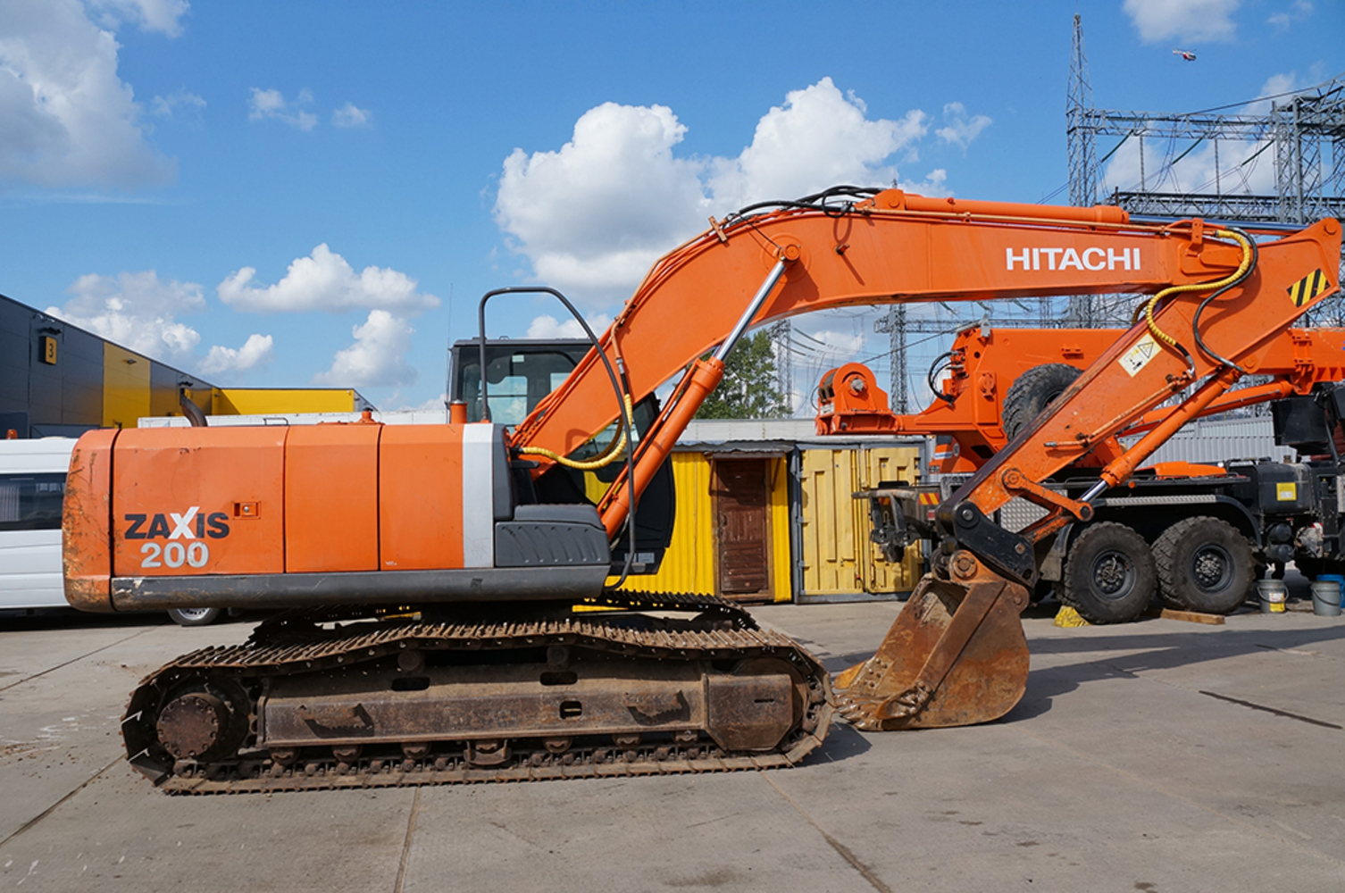 Аренда Экскаватор Гусеничный