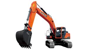 Экскаватор гусеничный Doosan Solar 225NLC-V