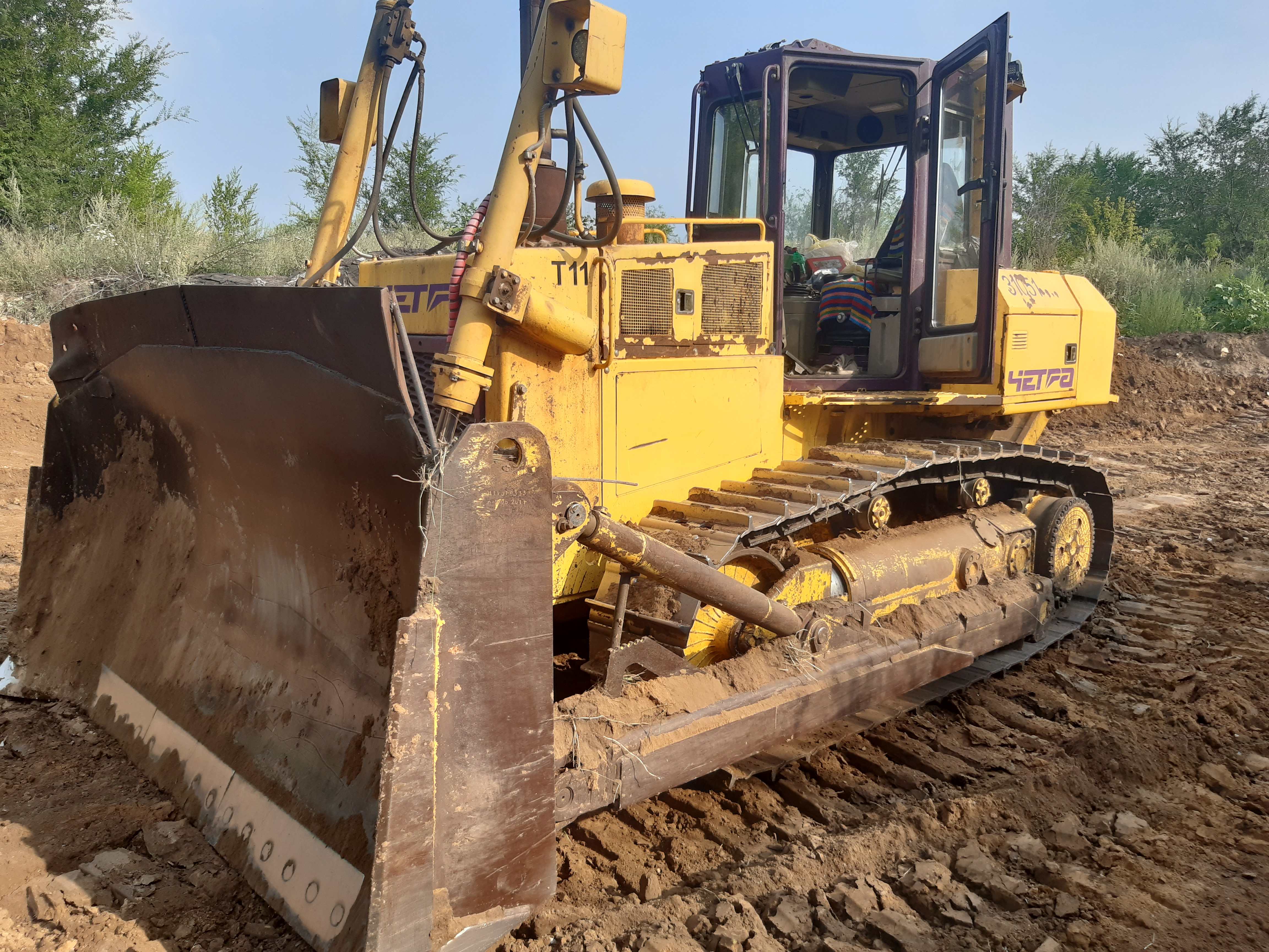 Услуги, аренда бульдозера.