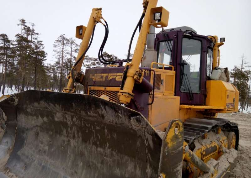 Аренда бульдозера от собственника Михаил